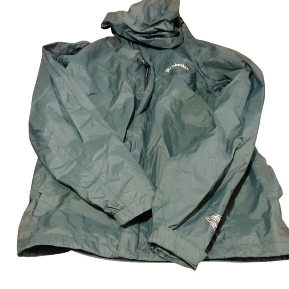 Columbia Jackets & Blazers - Columbia Women's Teal Raincoat (388)